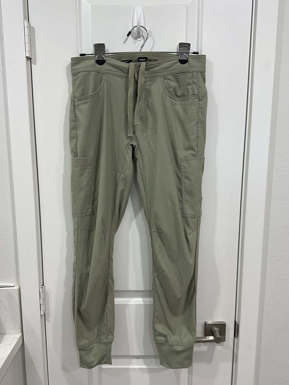 Prana Standard Fit Pants Sage Green Size 2/RG